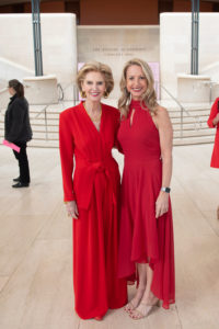 Icon Award recipient Allie Beth Allman, LLS Red River region executive director Leah Swanson (Photo by Tamytha Cameron)
