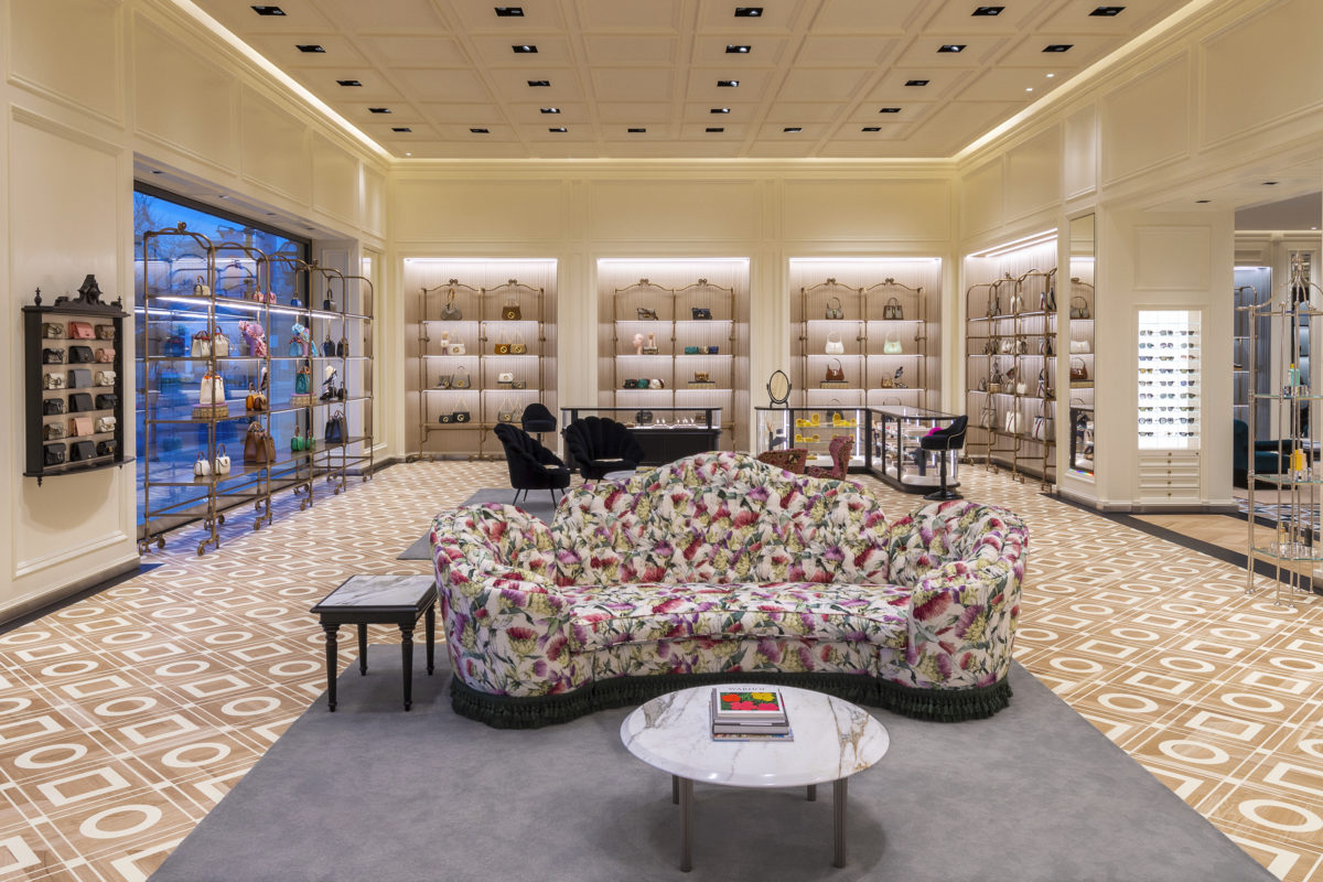 An Inside Look at How The Woodlands' New Gucci Store Roars — a Luxury