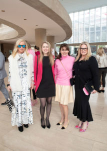 Paula Jones, Brooke Wilson, Nikki Webb, Jennifer LeLash (Photo by Tamytha Cameron)