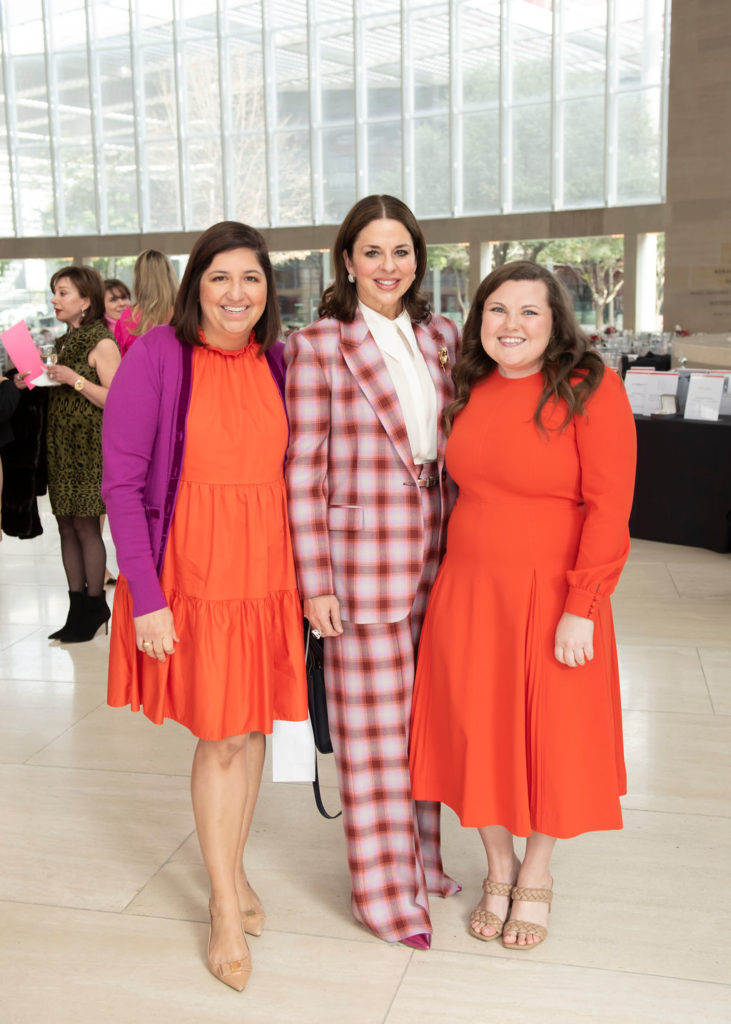 Heather Baker, Melissa Martin, Margot Aliffi (Photo by Tamytha Cameron)