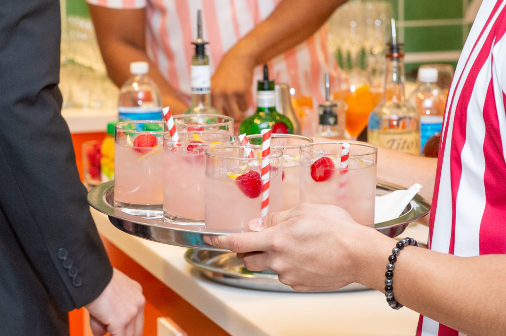 Speciality cocktails at CAMH Another Great Night  (Photo by Jacob Powers)