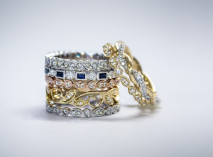 Robichau’s Jewelry brings all the bling.