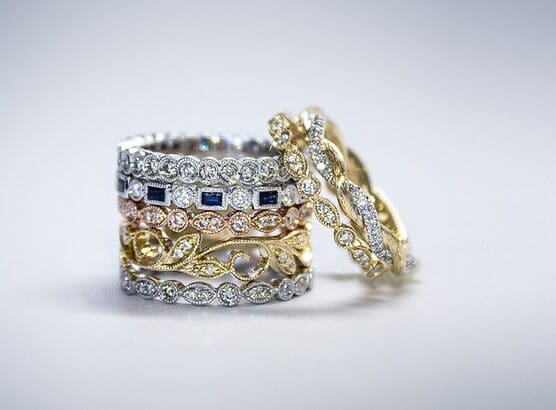 Robichau’s Jewelry brings all the bling.