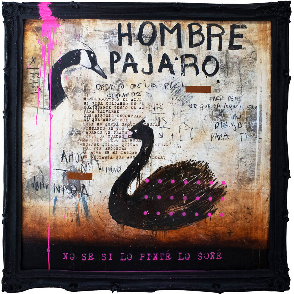 Amador Montes’ "Hombre Pajaro," 2022