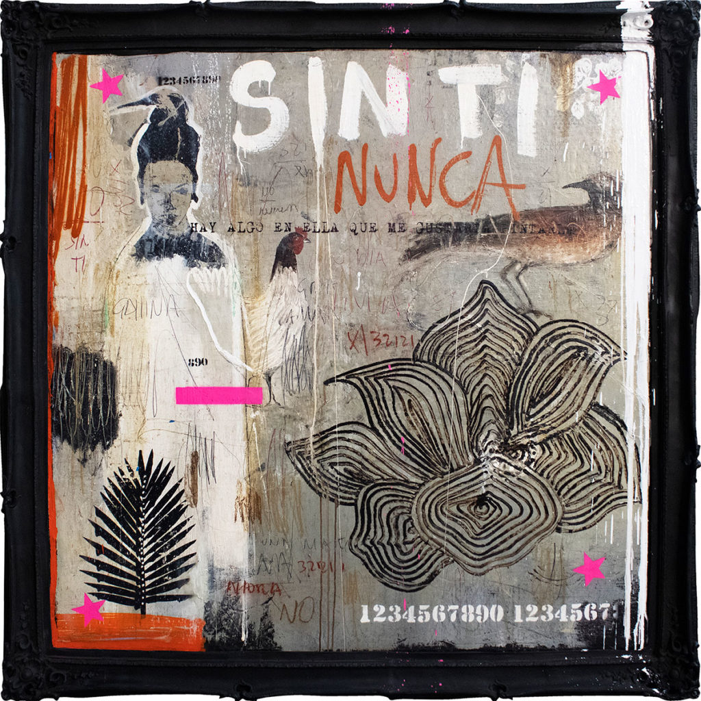 Amador Montes' "La Flor Y Tu," 2022