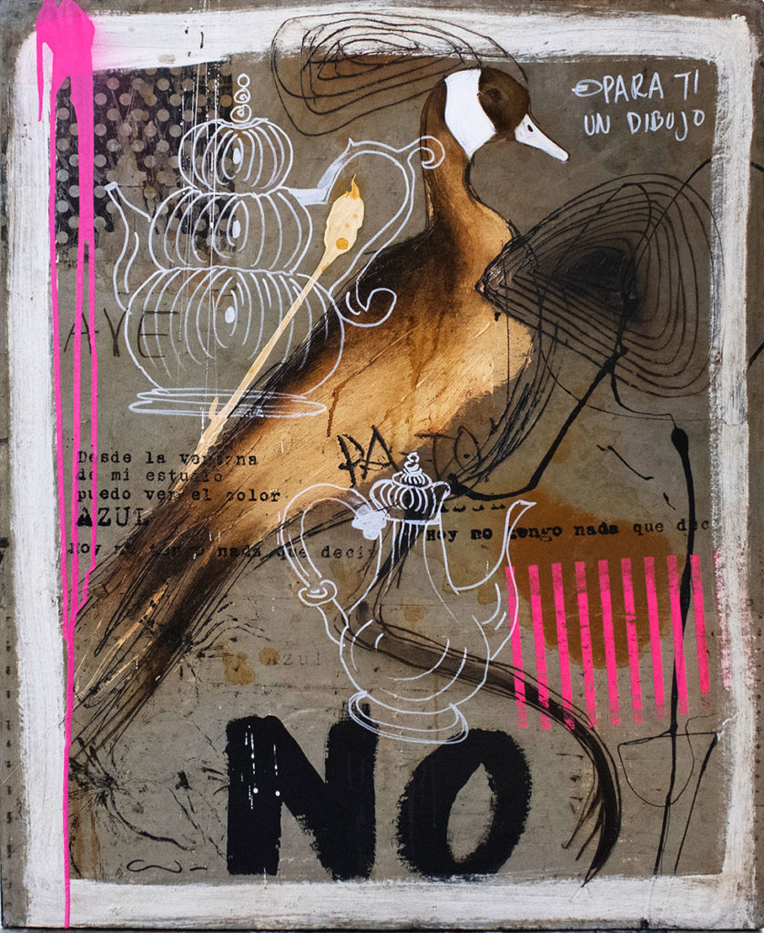 Amador Montes’ "Nada Que Decir," 2022