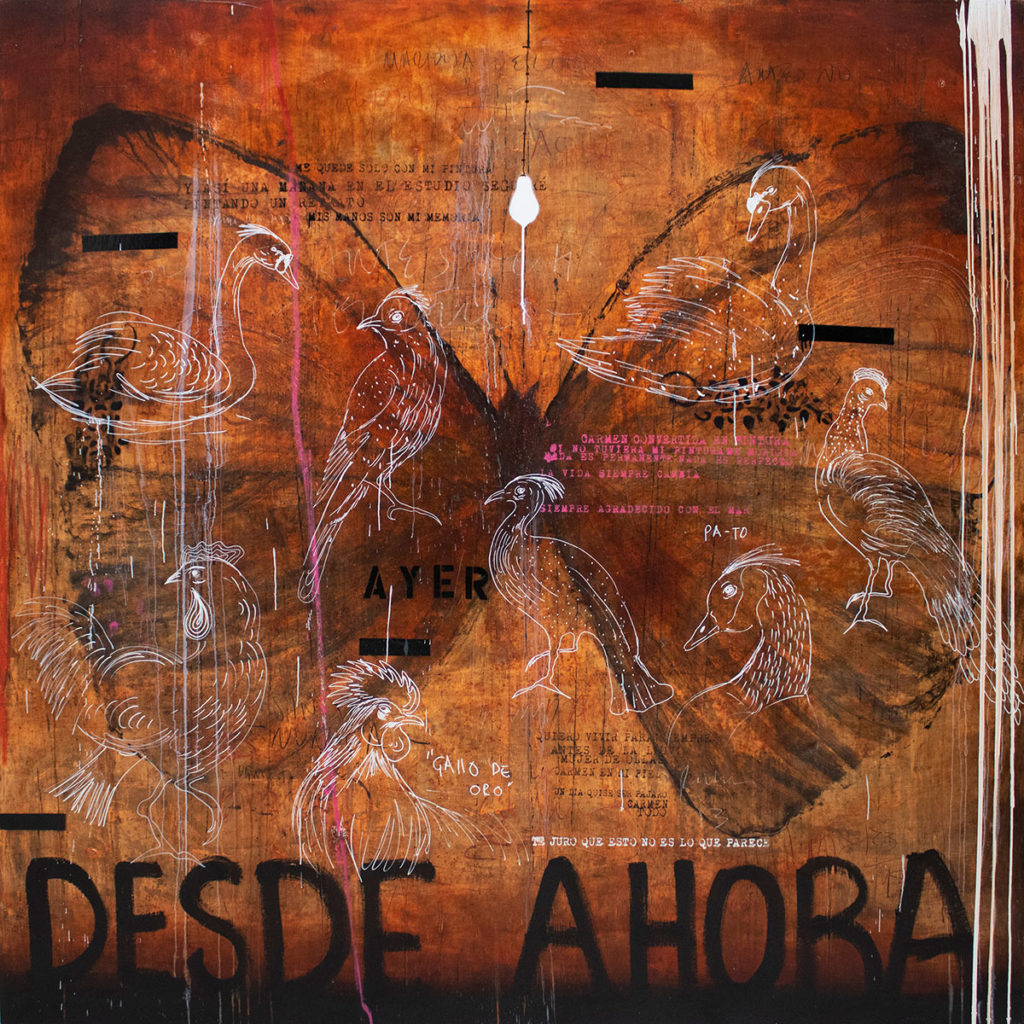 Amador Montes’ "Renacer," 2021 