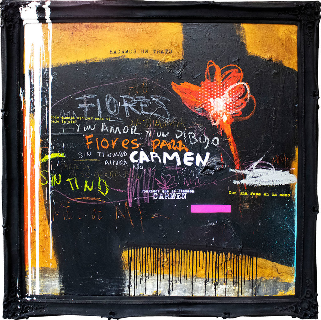 Amador Montes' "Un Amor Y Un Dibujo," 2022