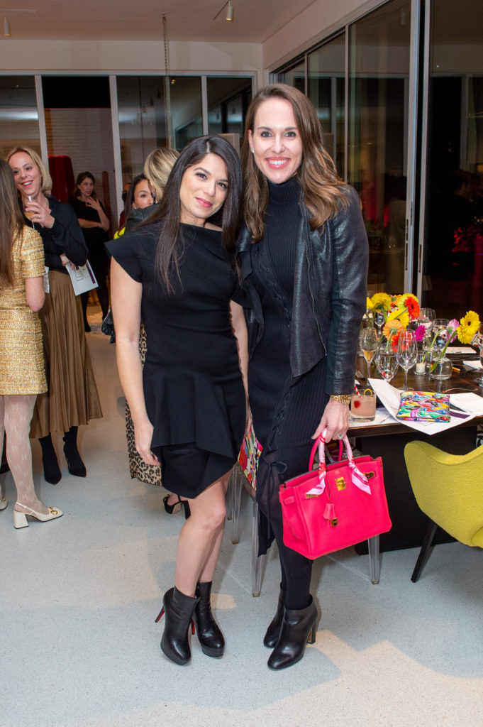 Analie Durham, Alex Gottschalk at CAMH Another Great Night  (Photo by Jacob Powers)