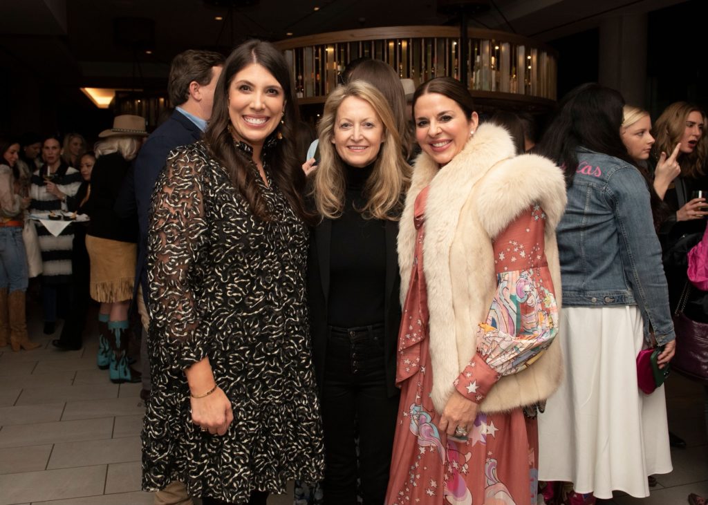 Andrea Cheek, Lynn McBee, and Melissa Sherrill (Photo by Tamytha Cameron)