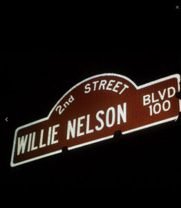 Willie Nelson Boulevard
