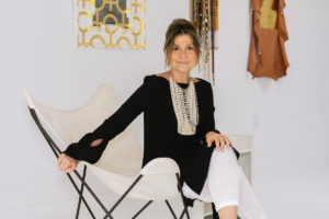 Lisa Perry of The Onna House in East Hampton (photo by Jordan Tiberio)