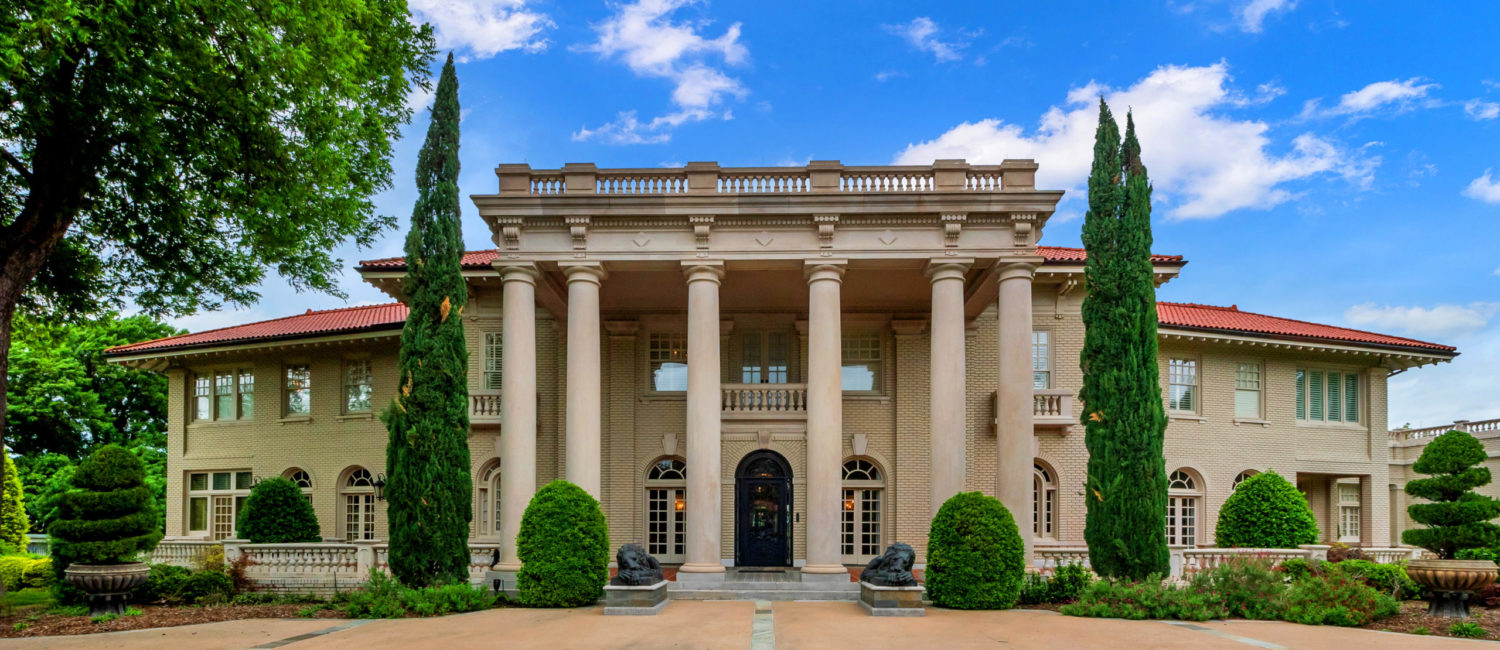 Baldridge – The home we’ve all peeked around the hedges to glimpse all these years.