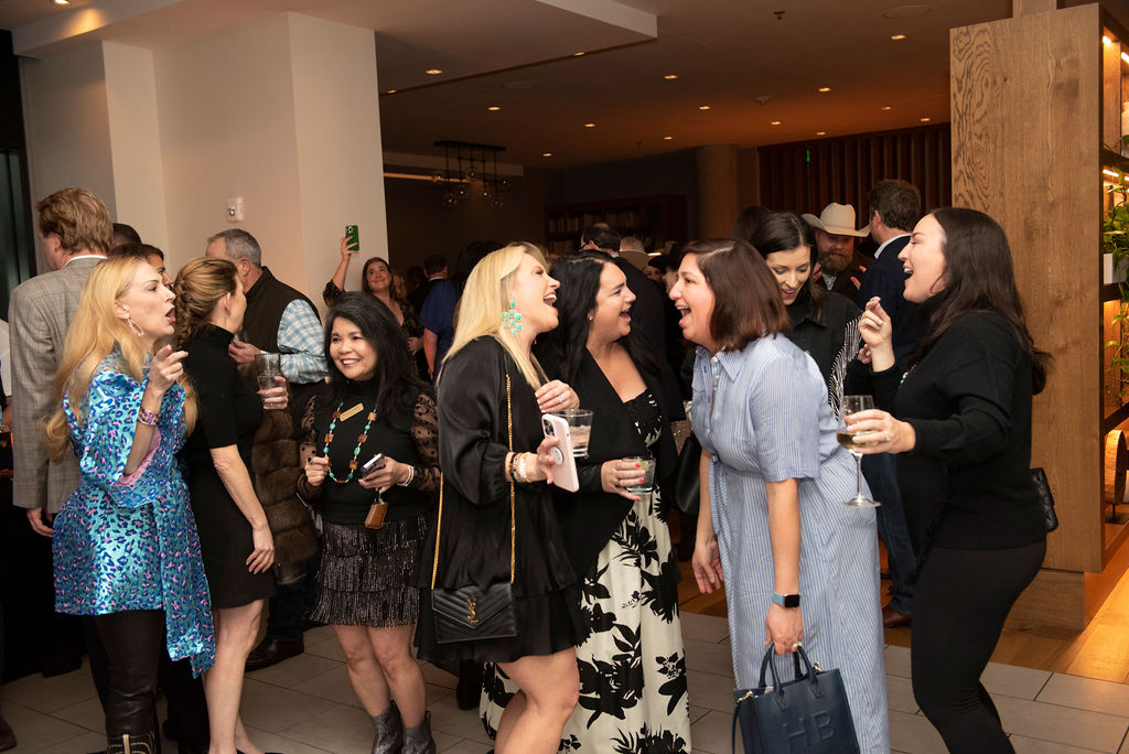 Baronesses dancing to "Man! I Feel Like a Woman!" (Photo by Tamytha Cameron)
