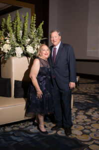 Bebe and John Falik (Photo by Daniel Ortiz)