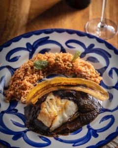 Best – Don Artemio – The Chilean sea bass en mole negro is a showstopper at Don Artemio.