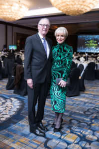 Bob Bowman and Leisa Holland Nelson Bowman (Photo by Daniel Ortiz)