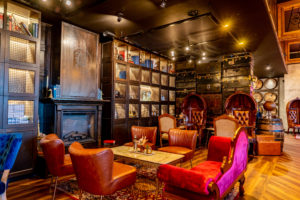 Bosscat Woodlands Whiskey Library (Photo by Dylan McEwan)