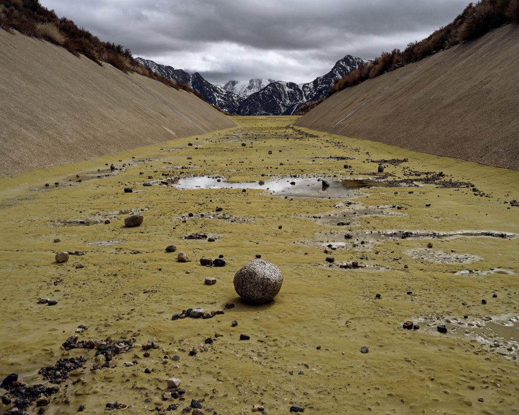 Brad Temkin's "Grant Lake Spillway - Grant Lake, CA," 2022