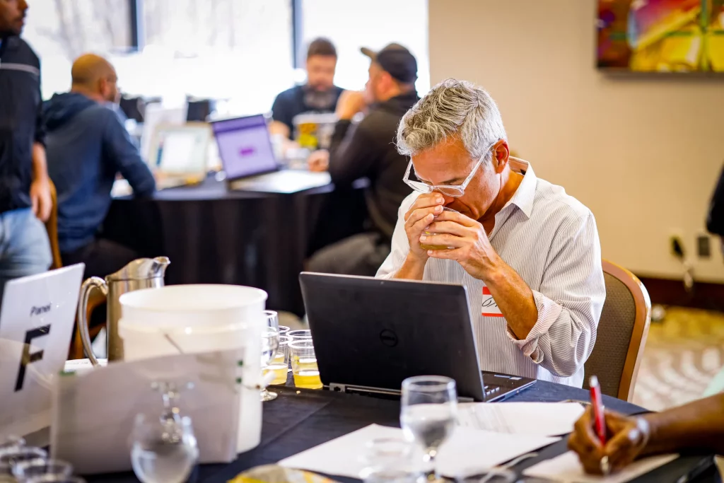 Judges put their nose into it at the second annual Texas Craft Brewer's Cup competition held in Austin.