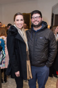 Brittany and Raffi Nasr, Valobra Master Jewlers (Photo by Jacob Power)