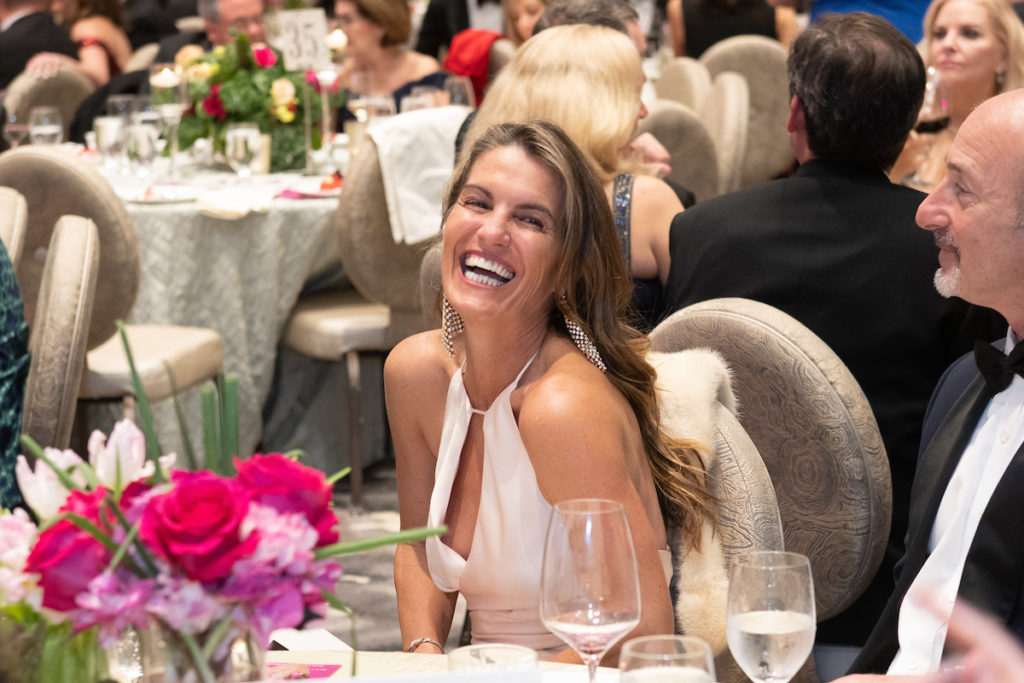 Casey Brand at the American Heart Association 'Heart Ball' held at The Post Oak Hotel. (Photo by Wilson Parish)