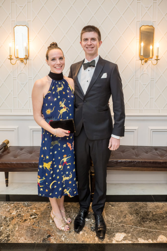 Catherine & Patrick Gillespie at the Inprint Poets & Writers Ball. (Photo by rmphoto.com)