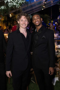 Chandler Dalton, Neal Burks; Photo by Wilson Parish