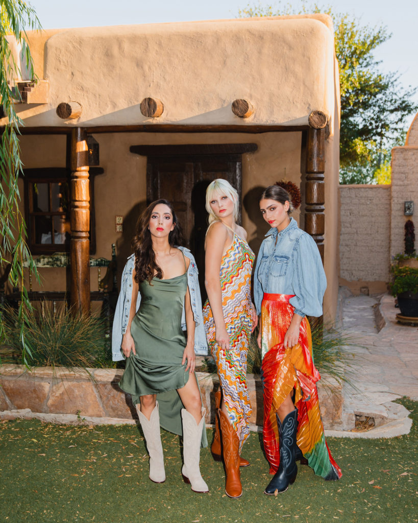 Lizzy Chesnut Bentley brings her feminine-forward western-inspired City Boots to River Oaks District with a pop-up the opens February 15 and runs through May 15.  (Photo by Jana Cantua)