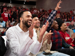 University of Houston Cougars men’s basketball team defeated the Memphis Tigers at the Fertitta Center