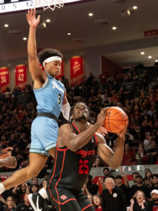 University of Houston Cougars men’s basketball team defeated the Tulane Green Wave at the Fertitta Center