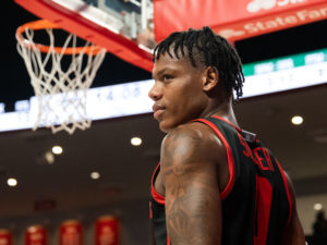 University of Houston Cougars men’s basketball team defeated the Tulane Green Wave at the Fertitta Center