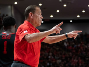 University of Houston Cougars men’s basketball team defeated the Tulane Green Wave at the Fertitta Center