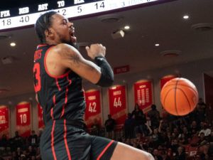 University of Houston Cougars men’s basketball team defeated the Tulane Green Wave at the Fertitta Center