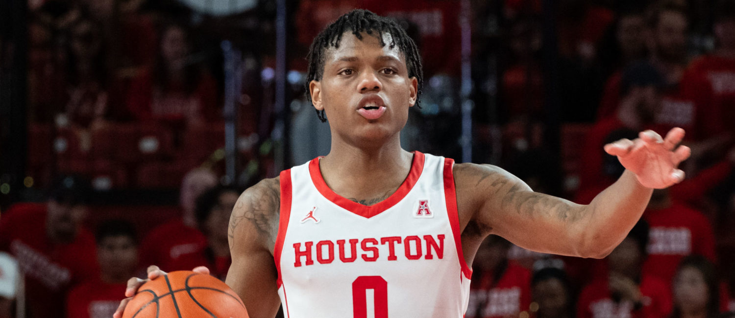 University of Houston Cougars men’s basketball team defeated the Tulsa Golden Golden Hurricane behind Marcus Sasser’s 25 points, Wednesday night at the Fertitta Center