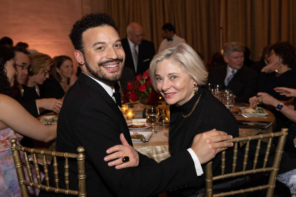 Cory McGee, Beth Madison at Houston Grand Opera's Concert of Arias at Wortham Theater Center. (Photo by Wilson Parish)