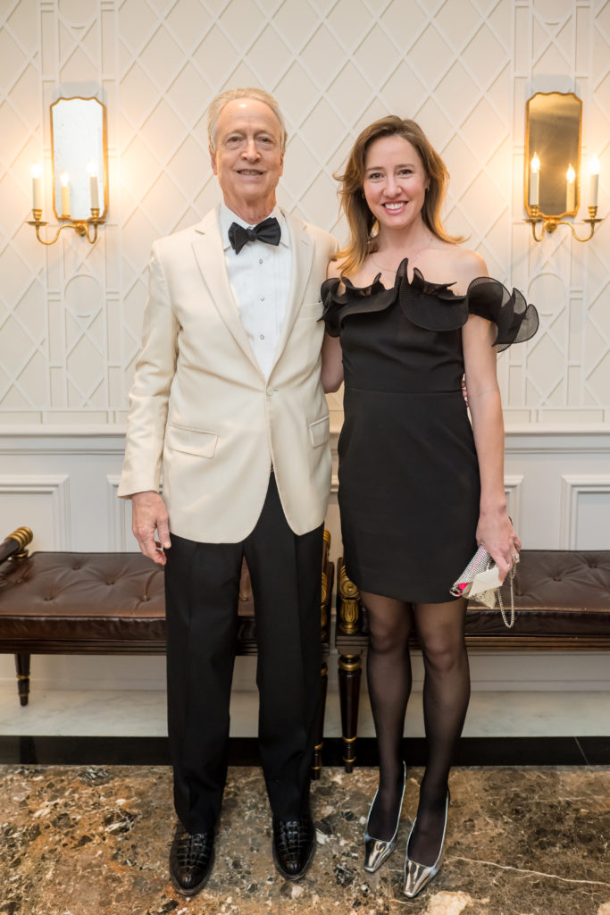 Craig Smyser, Claire Smyser at the Inprint Poets & Writers Ball. (Photo by rmphoto.com)