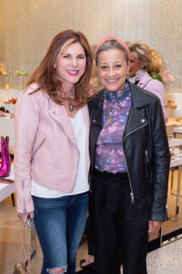 Cynthia Wolff and Rochelle Griffin (Photo by Jacob Power)