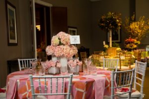 Design – Design Inspirations decks out each table, created by local designers and businesses.