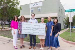 Design – One of last year’s charities – Rivertree Academy was awarded $50,000.