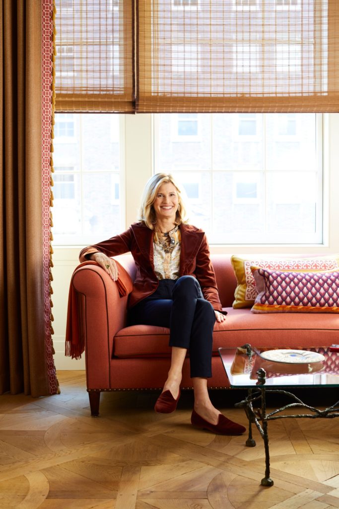 The keynote speaker at the 30th annual Design Inspiration is Interior designer Katie Ridder.