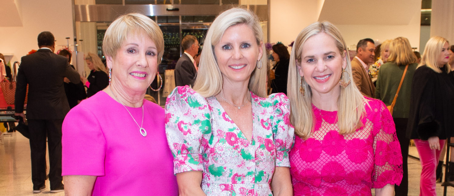 Donna Lewis, Allison Lewis Cattan, Emily Lewis (Photo by Jacob Power)