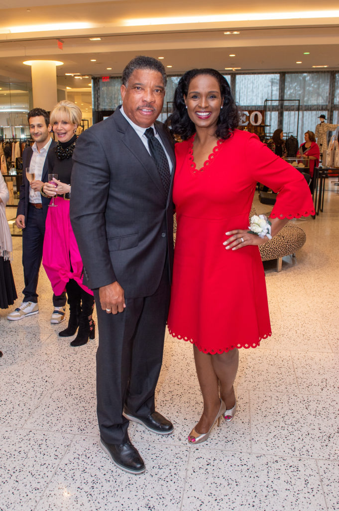 Doug & Winell Herron at the American Cancer Society's 'Tickled Pink' evening at Tootsies. (Photo by Jacob Power)