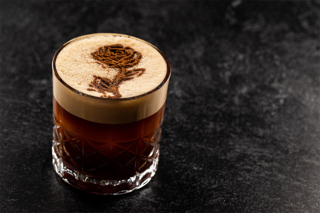 The El Jefe is La Neta’s take on the Carajillo. The cocktail is a delicious mixture of Licor 43 Horchata, espresso, spiced rum, and spiced cinnamon. (Photo by Mike Kirschbaum)