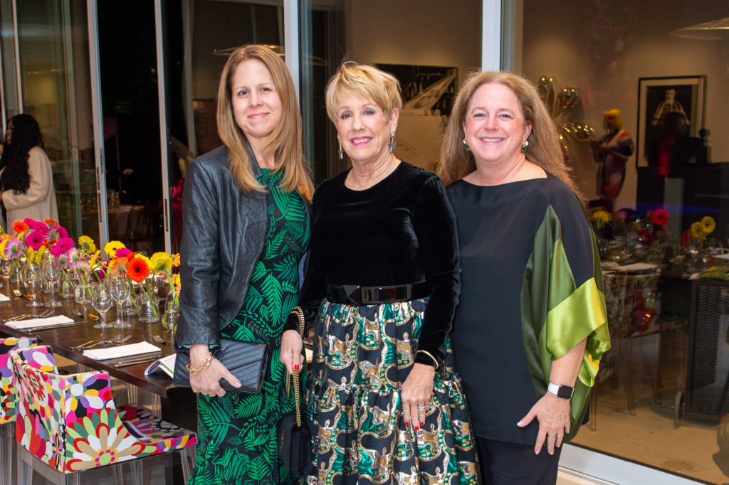 Elizabeth Donnelly, Tootsies owner Donna Lewis, Tootsies experience director Shelley Ludwick at CAMH Another Great Night  (Photo by Jacob Powers)
