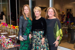 Elizabeth Donnelly, Donna Lewis, Shelley Taylor Ludwick (Photo by Jacob Powers)