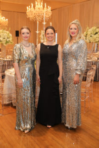 Elizabeth Roath Garcia, Anne Sears, Megan Anson (Photo by Priscilla Dickson)