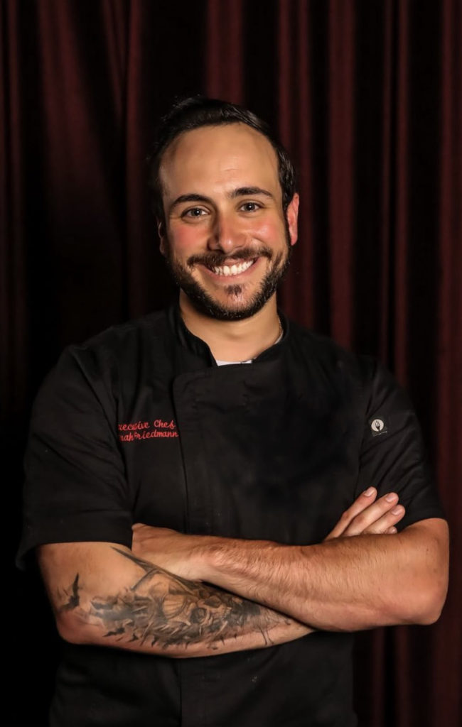 Executive Chef Jonah Friedmann will lead the kitchen at JW Marriott Dallas Arts District. (Courtesy)
