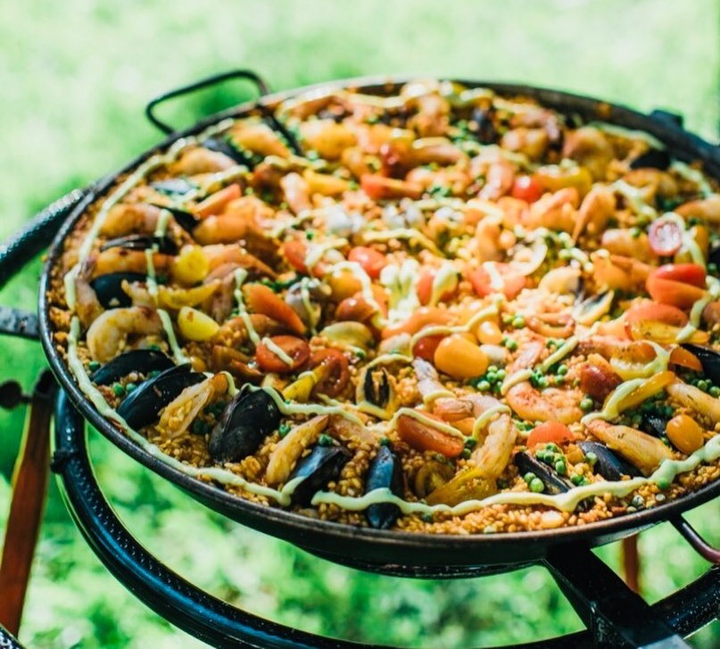 February 2023 – Juan Rodriguez will bring along his stunning paella when his tapas bar La Coqueta opens next fall.