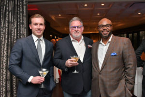 Gavin Carter, Danny Klads and Dee Hunt (Photo by Alex Montoya)